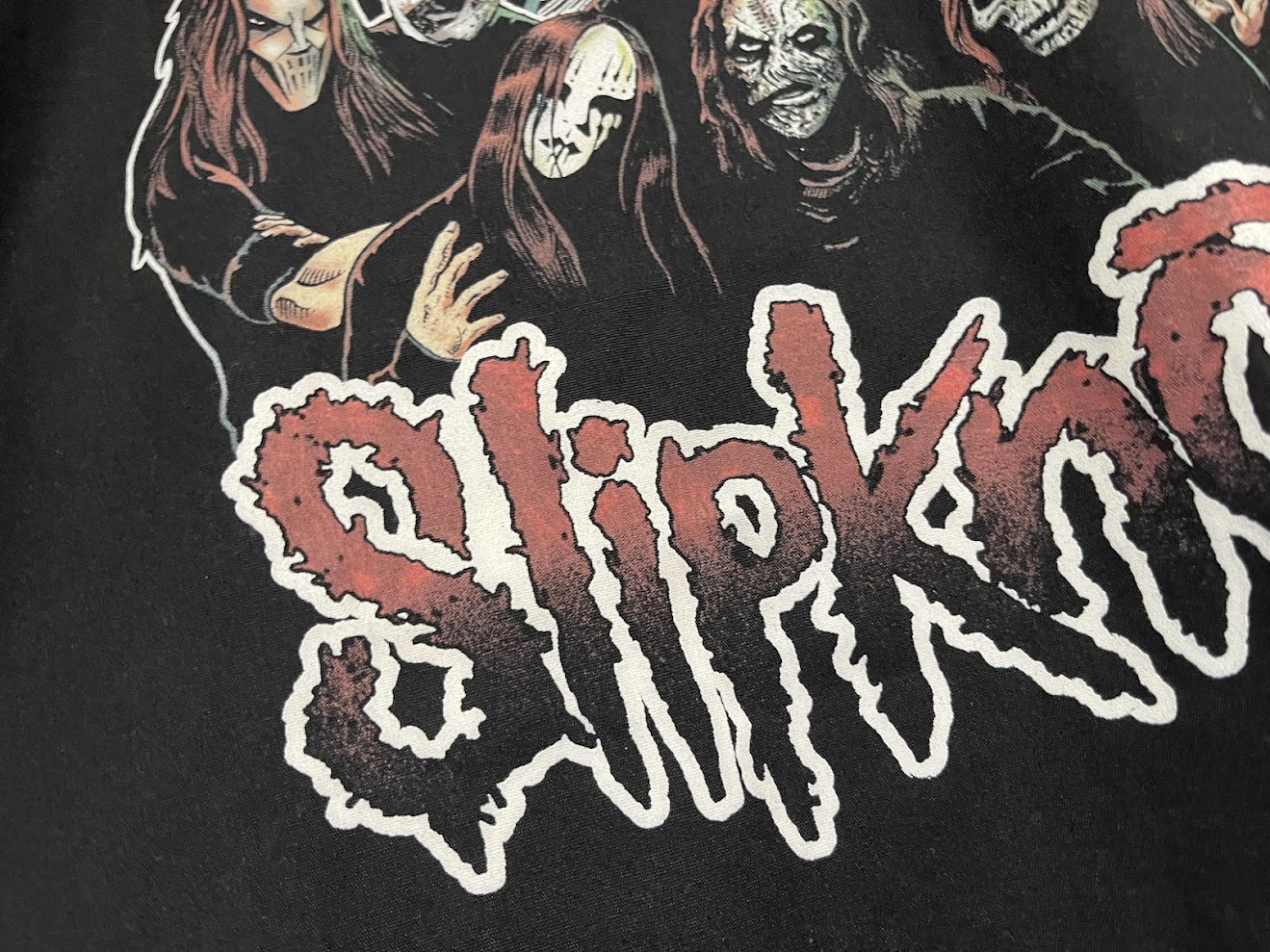 �ں߸ˤ����SLIPKNOT (����åץΥå�) Logo�֥����� �������� XL������