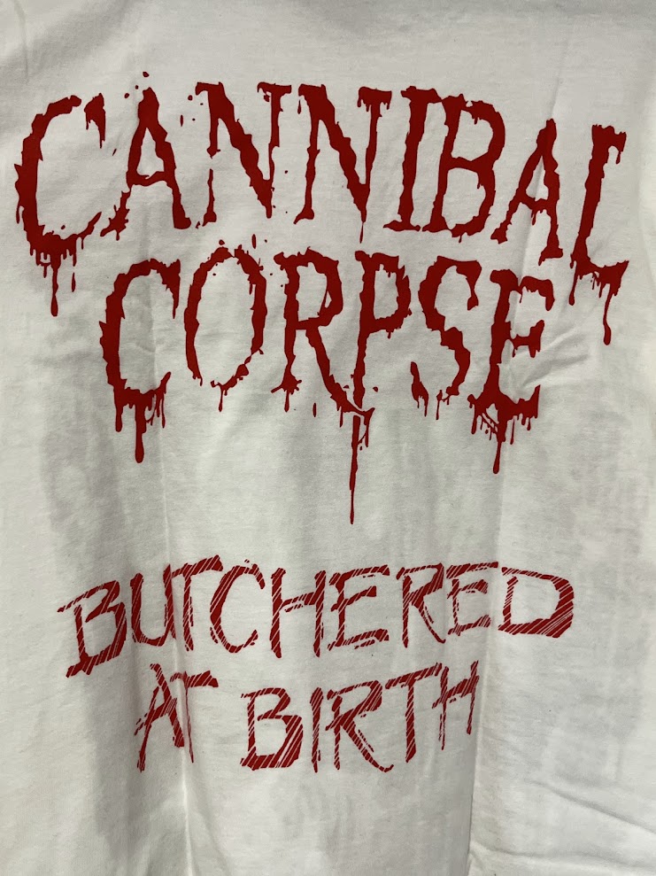 �ں߸ˤ����CANNIBAL CORPSE (����˥Х� �����ץ�) BUTCHERED AT BIRTH �ֻµ����֥å��㡼�ɡ����åȡ��С����� Ĺµ�ԥ���ġ���� M�������ڥ��쥯�����������ƥ��