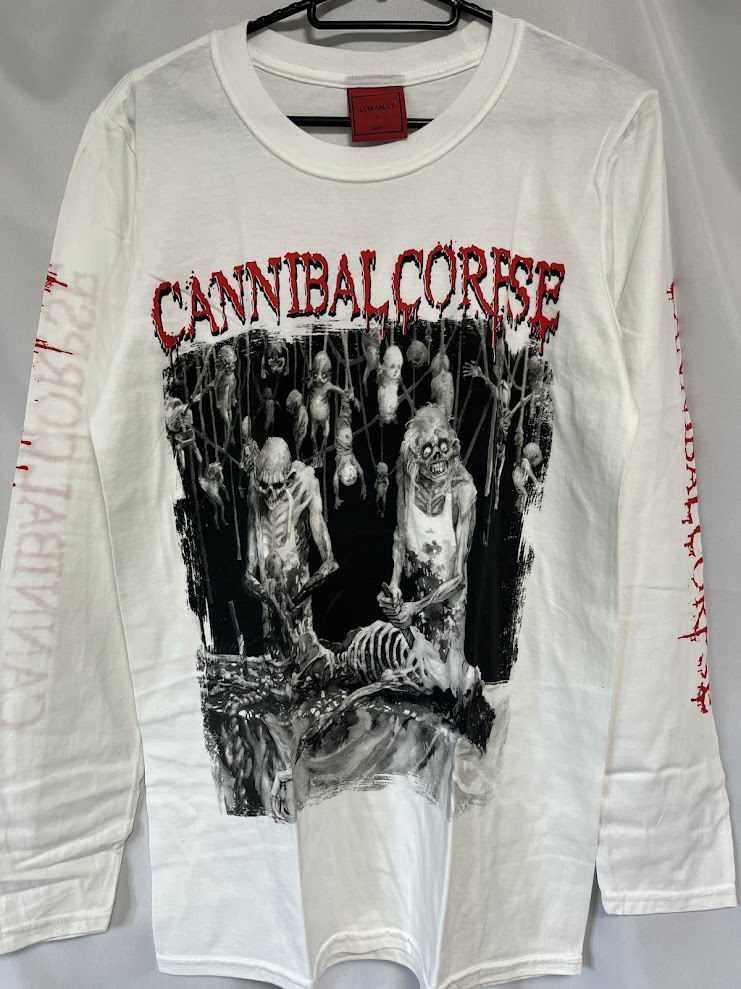 �ں߸ˤ����CANNIBAL CORPSE (����˥Х� �����ץ�) BUTCHERED AT BIRTH �ֻµ����֥å��㡼�ɡ����åȡ��С����� Ĺµ�ԥ���ġ���� M�������ڥ��쥯�����������ƥ��