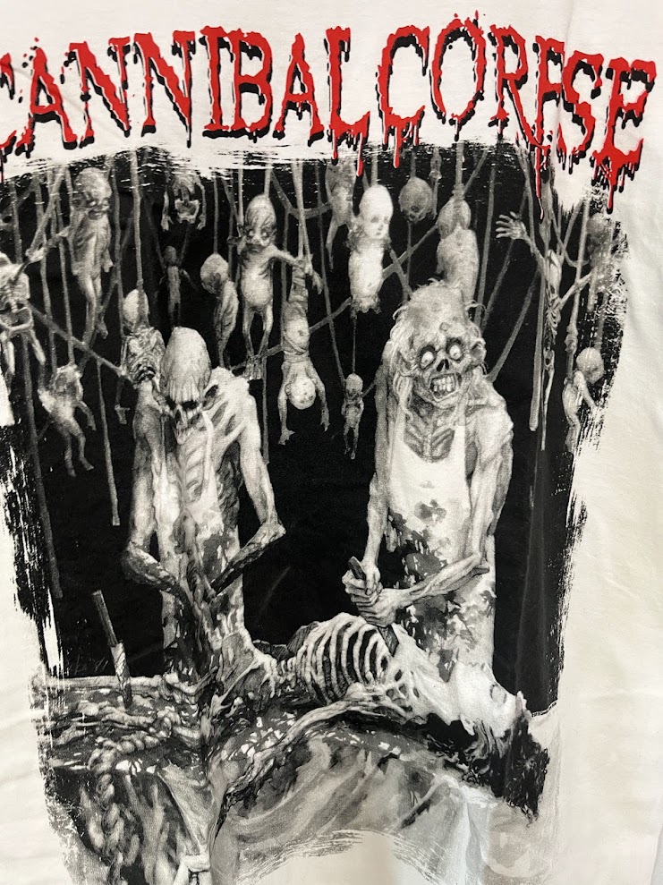 �ں߸ˤ����CANNIBAL CORPSE (����˥Х� �����ץ�) BUTCHERED AT BIRTH �ֻµ����֥å��㡼�ɡ����åȡ��С����� Ĺµ�ԥ���ġ���� M�������ڥ��쥯�����������ƥ��