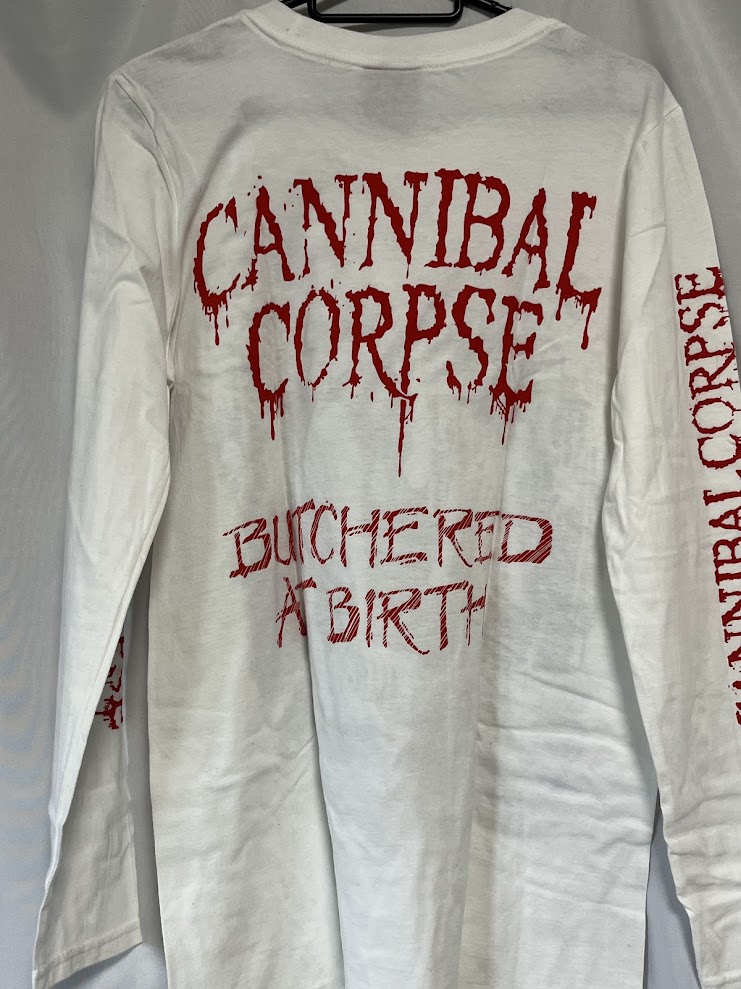 �ں߸ˤ����CANNIBAL CORPSE (����˥Х� �����ץ�) BUTCHERED AT BIRTH �ֻµ����֥å��㡼�ɡ����åȡ��С����� Ĺµ�ԥ���ġ���� M�������ڥ��쥯�����������ƥ��