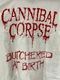 �ں߸ˤ����CANNIBAL CORPSE (����˥Х� �����ץ�) BUTCHERED AT BIRTH �ֻµ����֥å��㡼�ɡ����åȡ��С����� Ĺµ�ԥ���ġ���� M�������ڥ��쥯�����������ƥ��