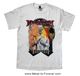MEGADETH (�ᥬ�ǥ�) Vic Sawblade �֥����å��������֥쥤�ɡ� T����ġ����