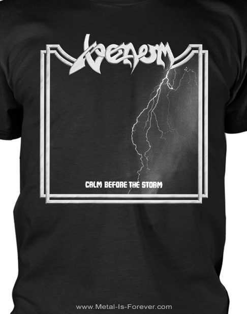 VENOM (�����Υ�) CALM BEFORE THE STORM �֥����ࡦ�ӥե������������ȡ���� T�����