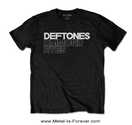 DEFTONES (デフトーンズ) DIAMOND EYES 「ダイヤモンド・アイズ」 ロゴ