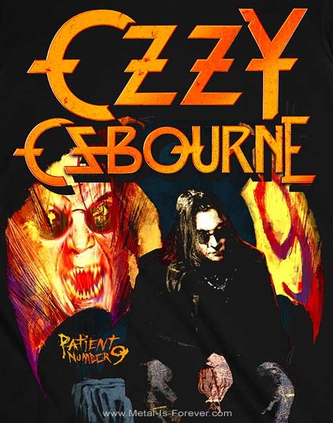 OZZY OSBOURNE (�������������ܡ���) Patient Number 9 �֥ڥ�������ȡ��ʥ�С�9�� �ȥåɡ��ޥ��ե�����󡦥��饹�� T�����