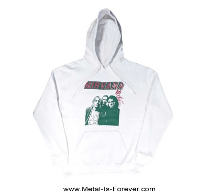 NIRVANA (ニルヴァーナ) Flipper 「フリッパー」 パーカー（白