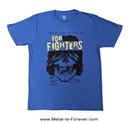 FOO FIGHTERS (フー・ファイターズ) Roxy Flyer 「ロキシー