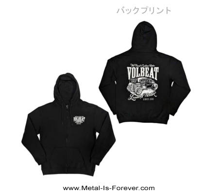 VOLBEAT (������ӡ���) Louder And Faster �֥饦����������Ɏ��ե��������� ���åס��ѡ�����