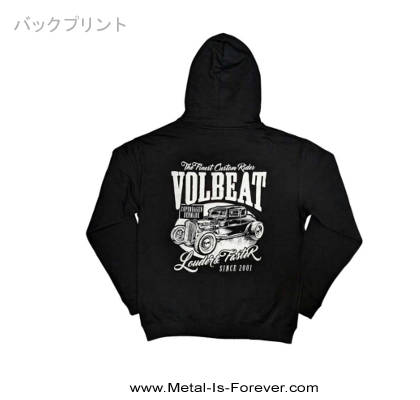 VOLBEAT (������ӡ���) Louder And Faster �֥饦����������Ɏ��ե��������� ���åס��ѡ�����