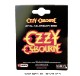 OZZY OSBOURNE (�������������ܡ���) Stacked Logo �֥����å��������� �ԥ�Хå�
