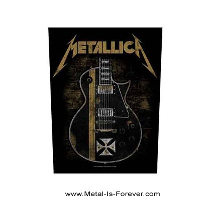 METALLICA (᥿ꥫ) Hetfield Guitar ֥إåȥեɡץХåѥå