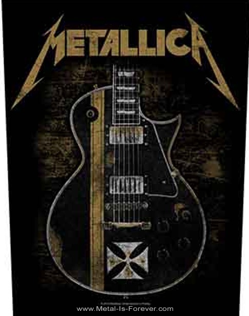 METALLICA (᥿ꥫ) Hetfield Guitar ֥إåȥեɡץХåѥå
