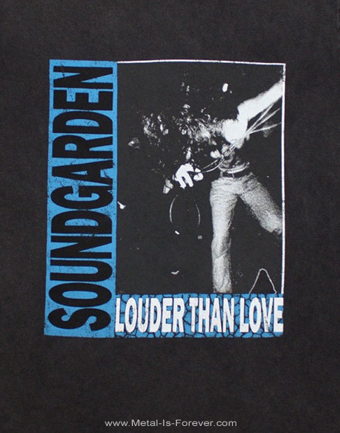 SOUNDGARDEN (ɥǥ) Louder Than Love ֥饦󡦥 ȡ󡦥å Tġʥ㥳롦졼