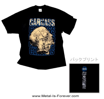 CARCASS (��������) Necro Head �֥ͥ������إåɡ� T�����