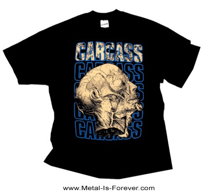 CARCASS (��������) Necro Head �֥ͥ������إåɡ� T�����