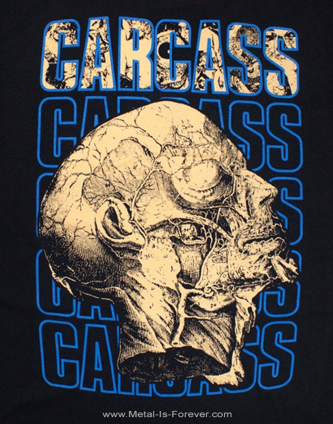 CARCASS (��������) Necro Head �֥ͥ������إåɡ� T�����