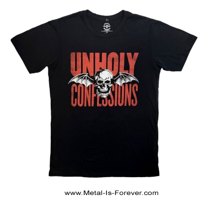 AVENGED SEVENFOLD (�������󥸥ɡ�������ե������) Unholy Confessions�֥���ۡ��꡼������ե��å���󥺡� �����ܥ� T�����