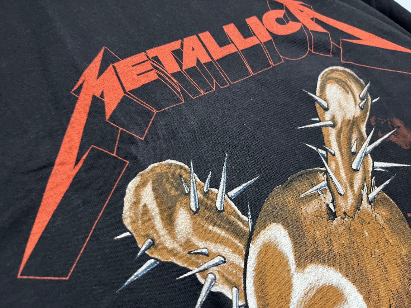 �ں߸�ͭ���METALLICA (�᥿�ꥫ) DAMAGE INC. �֥��᡼�������󥯡�1986ǯ�ĥ��� T����� �ԥ���� L������
