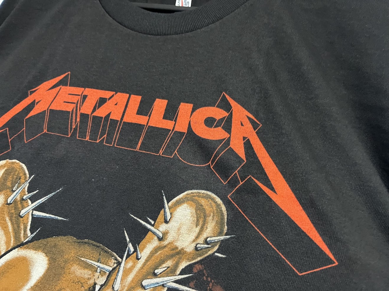 �ں߸�ͭ���METALLICA (�᥿�ꥫ) DAMAGE INC. �֥��᡼�������󥯡�1986ǯ�ĥ��� T����� �ԥ���� L������