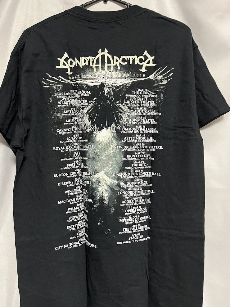 �ں߸ˤ����SONATA ARCTICA (���ʥ����������ƥ���) WHITE WOLF �֥ۥ磻�ȡ�����ա� 2016ǯ���ƥĥ��� �ԥ����  M�������ڥ��쥯�����������ƥ��