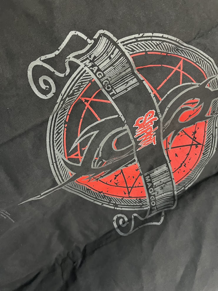 �ں߸ˤ����SLIPKNOT (����åץΥå�) Crest�֥��쥹�ȡ� �Ρ����꡼�����٥��� XL������