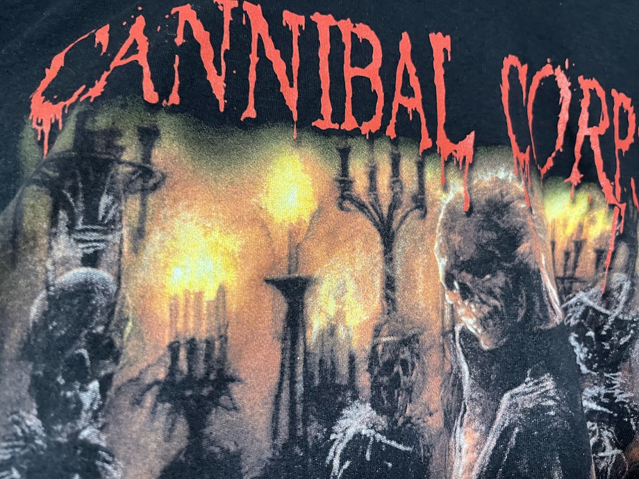 �ں߸ˤ����CANNIBAL CORPSE (����˥Х롦�����ץ�) TOMB OF THE MUTILATED �ֻ������ȥ����ࡦ���֡��ߥ塼�ƥ��쥤�ƥåɡ� Ĺµ�ԥ���� Ver.2 XL������