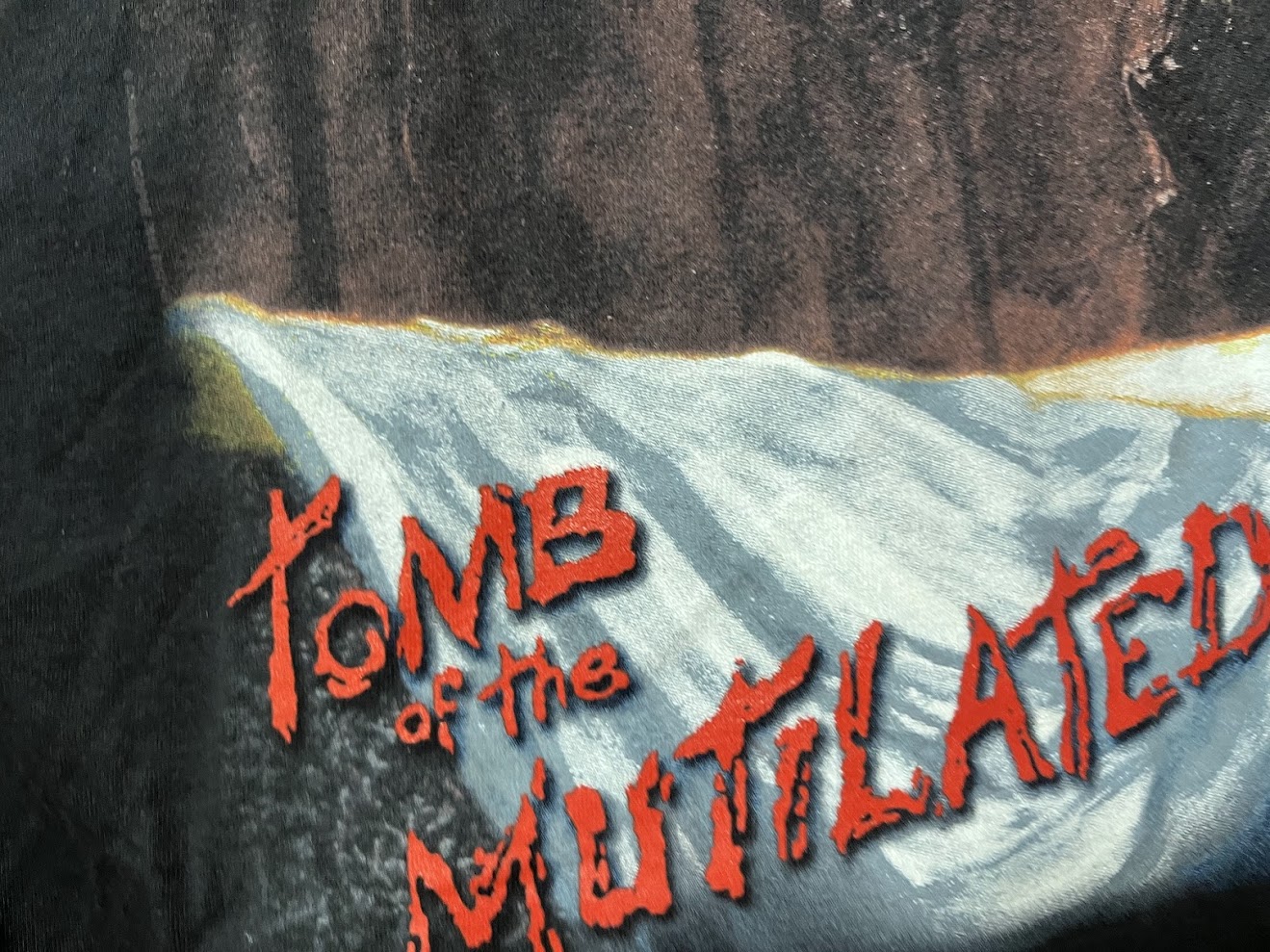 �ں߸ˤ����CANNIBAL CORPSE (����˥Х롦�����ץ�) TOMB OF THE MUTILATED �ֻ������ȥ����ࡦ���֡��ߥ塼�ƥ��쥤�ƥåɡ� Ĺµ�ԥ���� Ver.2 XL������