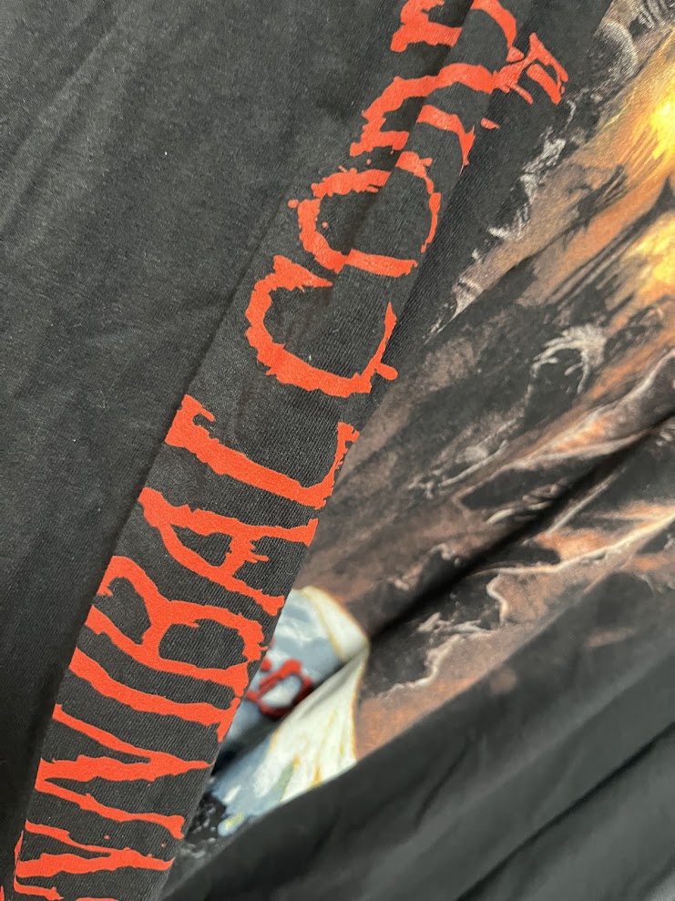 �ں߸ˤ����CANNIBAL CORPSE (����˥Х롦�����ץ�) TOMB OF THE MUTILATED �ֻ������ȥ����ࡦ���֡��ߥ塼�ƥ��쥤�ƥåɡ� Ĺµ�ԥ���� Ver.2 XL������