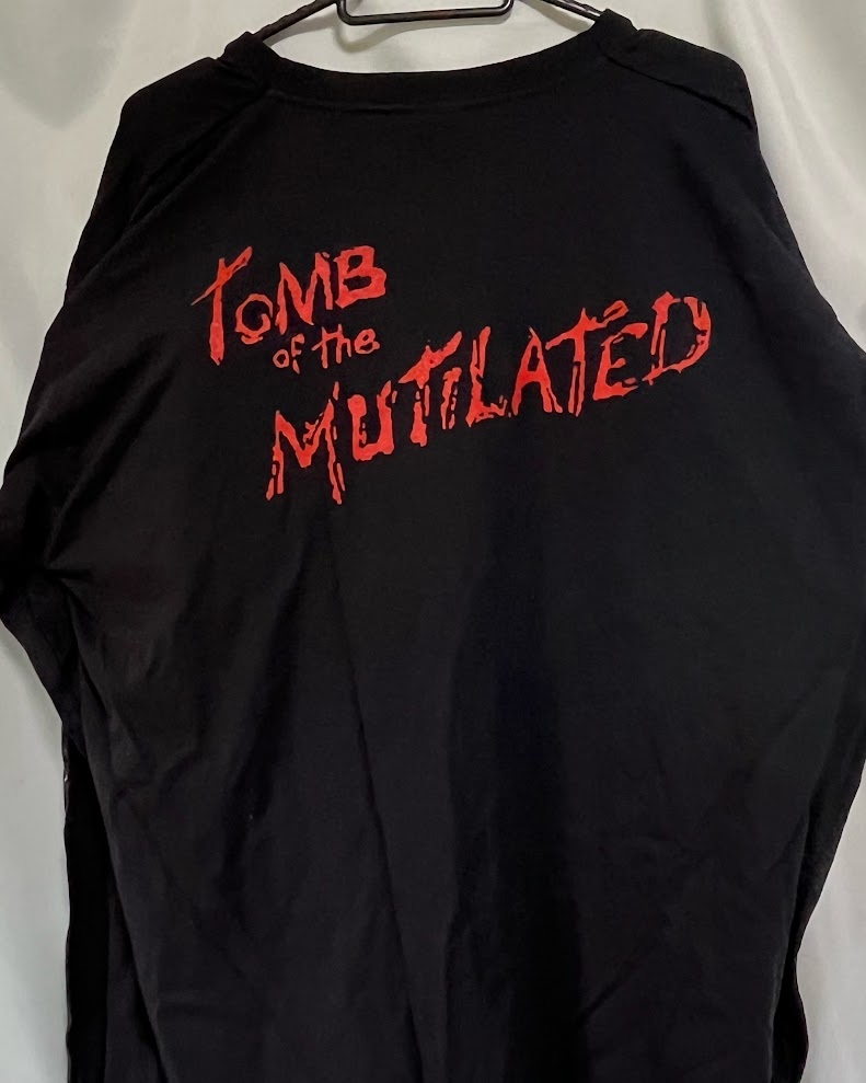 �ں߸ˤ����CANNIBAL CORPSE (����˥Х롦�����ץ�) TOMB OF THE MUTILATED �ֻ������ȥ����ࡦ���֡��ߥ塼�ƥ��쥤�ƥåɡ� Ĺµ�ԥ���� Ver.2 XL������