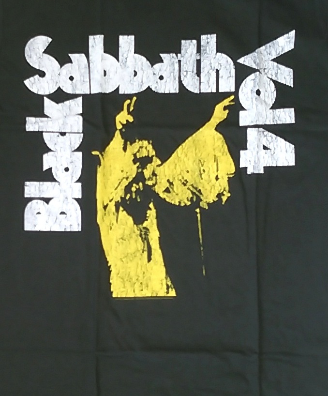 �ں߸�ͭ�꾦�ʡ�BLACK SABBATH -�֥�å������Х�- BLACK SABBATH VOL.4 �֥֥�å������Х�4�� T����ġʥ��㥳���륰�졼�� L������