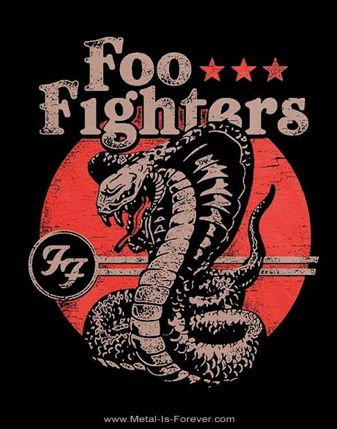 FOO FIGHTERS -�ա����ե���������- SNAKE �֥��͡����� T�����