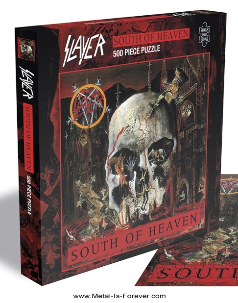 SLAYER -���쥤�䡼- SOUTH OF HEAVEN �֥����������֡��إ���� 500�ԡ��� ���������ѥ���