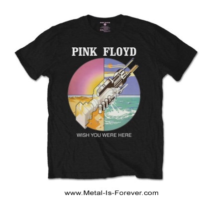 ピンクフロイドTシャツ 炎のデザイン PINK FLOYD -ピンク・フロイド- WISH YOU WERE HERE 「炎～あなたが