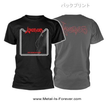 VENOM (�����Υ�) CALM BEFORE THE STORM �֥����ࡦ�ӥե������������ȡ���� T����� Ver.2