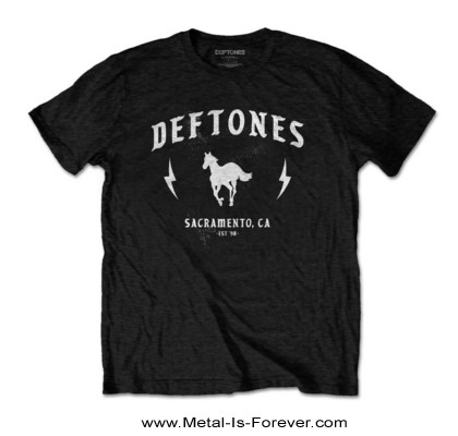 DEFTONES (�ǥեȡ���) ELECTRIC PONY �֥��쥯�ȥ�å����ݥˡ��� �ԥ����