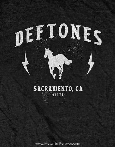 DEFTONES (�ǥեȡ���) ELECTRIC PONY �֥��쥯�ȥ�å����ݥˡ��� �ԥ����
