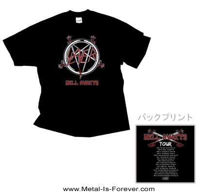 SLAYER (쥤䡼) HELL AWAITS ֥إ롦ġ 1985ǯĥ T
