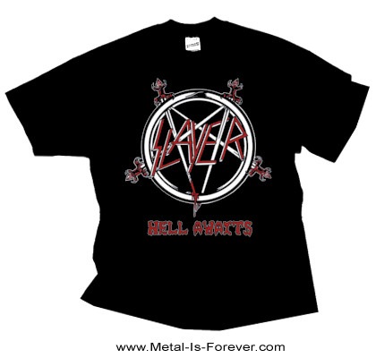 SLAYER (쥤䡼) HELL AWAITS ֥إ롦ġ 1985ǯĥ T