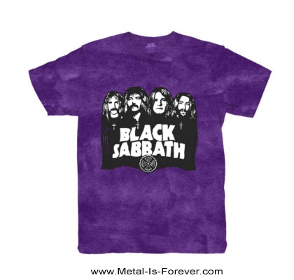 BLACK SABBATH (ブラック・サバス) Band & Logo 「バンド・アンド