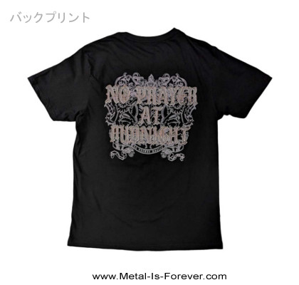 POWERWOLF (�ѥ�����) No Prayer at Midnight �֥Ρ����ץ쥤�䡼�����åȡ��ߥåɥʥ��ȡ� T�����