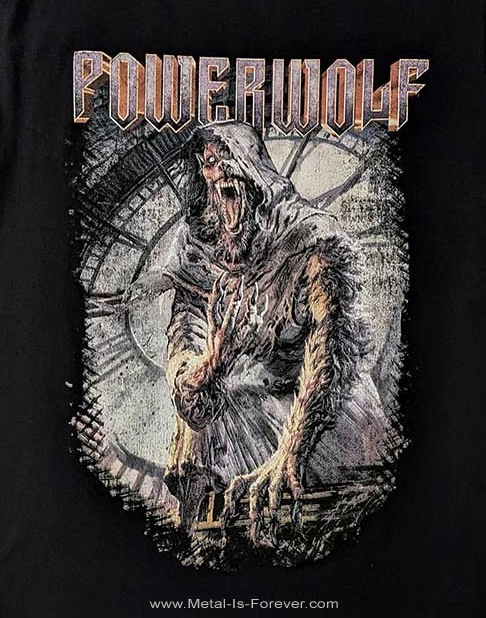POWERWOLF (�ѥ�����) No Prayer at Midnight �֥Ρ����ץ쥤�䡼�����åȡ��ߥåɥʥ��ȡ� T�����