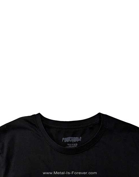 POWERWOLF (�ѥ�����) No Prayer at Midnight �֥Ρ����ץ쥤�䡼�����åȡ��ߥåɥʥ��ȡ� T�����