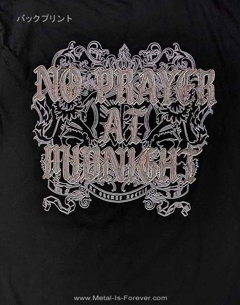 POWERWOLF (�ѥ�����) No Prayer at Midnight �֥Ρ����ץ쥤�䡼�����åȡ��ߥåɥʥ��ȡ� T�����