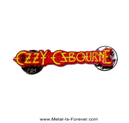 OZZY OSBOURNE (�������������ܡ���) Logo �֥����� �ԥ�Хå�