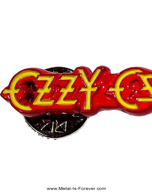 OZZY OSBOURNE (�������������ܡ���) Logo �֥����� �ԥ�Хå�