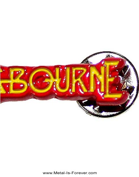 OZZY OSBOURNE (�������������ܡ���) Logo �֥����� �ԥ�Хå�