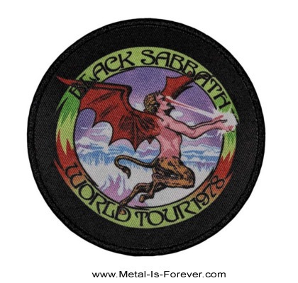 BLACK SABBATH (�֥�å������Х�) World Tour 1978 ��1978ǯ�����ɡ��ĥ����� ��åڥ�