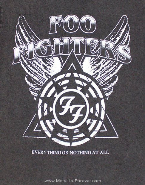 FOO FIGHTERS (�ա����ե���������) Everything or Nothing at All �֥����ꥷ�󥰡��������ʥå��󥰡����åȡ�������� ���ȡ��󡦥����å��� T����ġʥ��㥳���롦���졼��