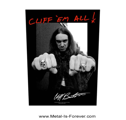 METALLICA (᥿ꥫ) Cliff 'Em All! ֥աࡦץХåѥå